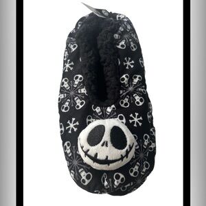 NWT Disney Nightmare Before Christmas Slippers-Fuzzy Babba 3D Women's Size 7-9.5